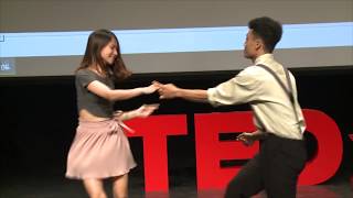 Lindy Hop - Follow to lead | Swing Dance Hanoi | TEDxHanoi