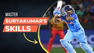 How to Play like Suryakumar Yadav | How to Play 360 Shots in Cricket | Suryakumar Yadav Batting