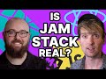 What even is the JAMStack??? JLengstorf on Web Dev Wednesday