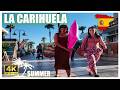 La Carihuela, Torremolinos 🌞 August 2024 Summer Adventure  Costa del Sol in 4K 🌞