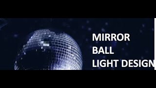 Mirror Ball Light Design