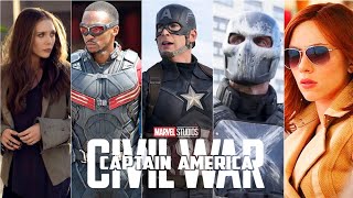 CIVIL WAR BEGINS/ Part-1|| Captain America Team Tracking Of a Garbage Truck|| 4k 90fps|| #sigmarule