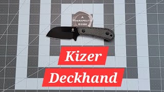 All hands on Deck: The Kizer Deckhand   -    #review #daily #carry #tools #atherapeuticedge