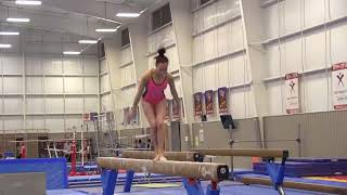 Alyona Shchennikova - Balance Beam - 2018 Pacific Rim Championships Verification