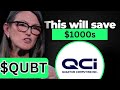 QUBT Stock MASSIVE UPDATE! (what's next? buy?) QUBT stock trading and over 50s life insurance review