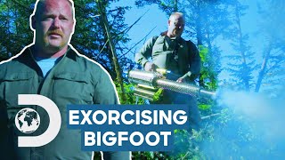 Bigfoot Gets Exorcised With A Holy Water Fog Machine | Alaskan Killer Bigfoot