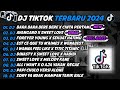 DJ TIKTOK TERBARU 2024 || DJ BARA BARA BERE BERE X CINTA PERTAMAAVANGARD  VIRAL TIKTOK ALBUM