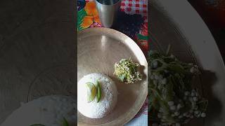 মঙ্গলবার দুপুরে সাধারণ লাঞ্চ থালি#food #shortsvideo