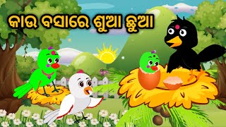 Kau Basare Sua Chuaa // Odia gapa // Bird story odia