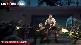 Last Fortress: Underground Gameplay First Look (Android APK)