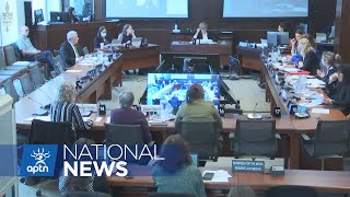 Parliamentary committee continues human trafficking study | APTN News