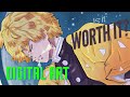 Zenitsu's Original digital Artwork | Time-lapse |  Tips for original artwork