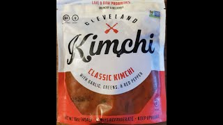 Cleveland Kimchi Classic Kimchi Review