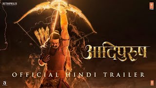 Adipurush-Official Trailer Hindi | Prabhas | Saif Ali Khan | Kriti Sanon | Bhushan Kumar