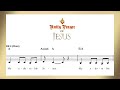 unity prayer of jesus song full version lyrics notes u0026 chords