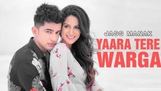 Yaara Tere Warga by Jass Manak|| Ringtone ❤️😘🥰|| ALL ABOUT YOU