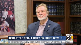 Dr. John York talks about the 49ers in the #SuperBowl58