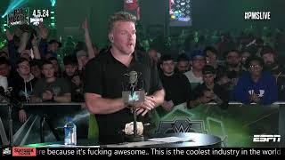 The Pat McAfee Show Live From WrestleMania XL | Friday April 5th, 2024