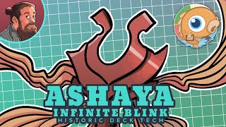 Ashaya Infinite Blink | MTG Historic | Instant Deck Tech