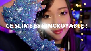 ASMR 🌟 3 SLIMES HYPNOTISANTS AUX TEXTURES ET AUX VISUELS UNIQUES (hyper satisfaisant)