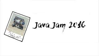 Java Jam 2016