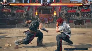 【鉄拳8/TEKKEN8】【PS5】ランクマッチ　平八　武神〜鉄拳王