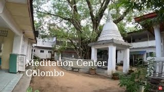 🧘‍♂️ Visiting a Vipassana Meditation Center in Colombo | A Peaceful Retreat 🇱🇰