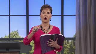 Características da Humildade Parte 2 | Joyce Meyer