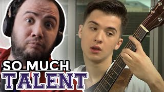 Marcin Patrzalek (Guitar Wizards) Performs “Asturias” - TEACHER PAUL REACTS