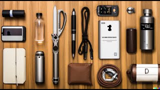 Artificial Intelligence EDC | ChatGPT recommends the best urban tech EDC
