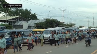 #013 ជីវិតកម្មកររោងចក្រ|ច្រៀងដោយ ទីនី, Life of factory worker