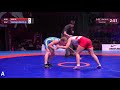 Repechage WW - 50 kg: H. KIM (KOR) v. M. ZAKSHEVSKAYA (KAZ)