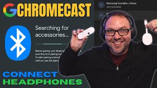 How to Connect Bluetooth Headphones to Google Chromecast