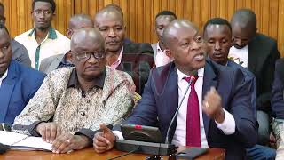 Banyarwanda-Uganda citizens seek fair treatment, present petition to parliament committee