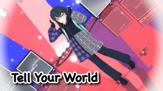 【鬼滅の刃MMD】Tell Your World　時透無一郎【よし☆YouTube MMD２周年記念】【いかさん様】【お着替え】1080ｐ高画質推奨！