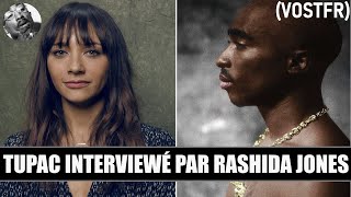 Tupac interviewé par Rashida Jones (1996) [VOSTFR]