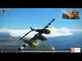 greatest il 2 sturmovik fail of all time insane p 38 lightning vs me 262 takedown