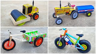 4 Amazing DIY TOYs | Awesome Ideas from MATCHBOX | Homemade Inventions