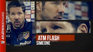 #ATMFlash | Rueda de prensa de Simeone previa al Reus-Atleti | Simeone’s press conference