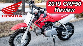 Honda CRF50 Review