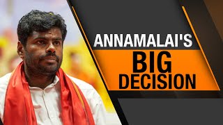 Annamalai vows to remain barefoot till DMK Govt is ousted from Tamil Nadu | News9