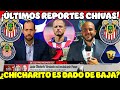 🚨 ¡REPORTES CHIVAS! | Confirman TREMENDO REGRESO Ante Pumas | Chicharito Puede ser Dado de BAJA