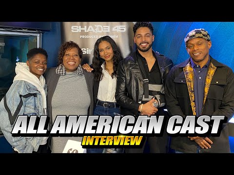 'All American' Cast Celebrates 100 Episodes, Shares Hope for the Future (PHOTOS)