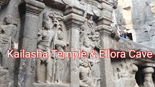 Kailasha Temple and Ellora Cave On Husqvarna Svartpilen 401 2024