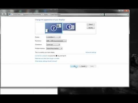 Connect Laptop to TV Screen Resolution Settings Connect Laptop to TV Screen Resolution Settings