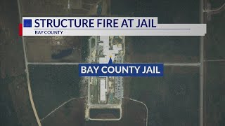 Training building on Bay County Jail campus reportedly on fire