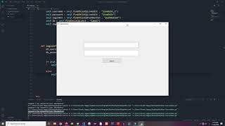 #8 MessageBox & StatusBar Qt for python