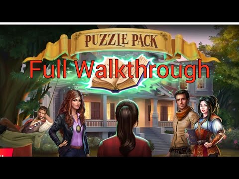 Adventure Escape Mysteries - PUZZLE PACK  FULL GAME WAlkthrough (Haiku Games)