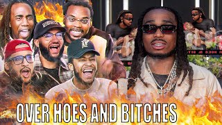 QUAVO WANTS WAR! Quavo-Over Hoes And B*tches (Chris Brown Diss) Reaction!