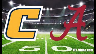 2023 Chattanooga vs Alabama (Full Game)